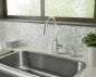 Nori Kitchen Sink Faucet - Chrome