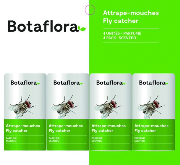 BOTAFLORA 4 Pack Scented Fly Catcher
