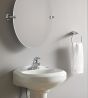 Robinet de lavabo Adler, 1 manette, chrome poli, entraxe de 4"