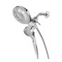 Engage Magnetix Chrome Six-Function Handshower And Rainshower Combo