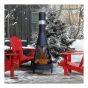 Outdoor Wood Firepit - 24"