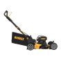 2 x 20V MAX 21 1/2" Brushless Cordless Push Electrical Mower