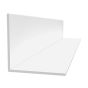 Moulure de coin extérieur en PVC pour panneau Trusscore Wall&CeilingBoard, large, blanc, 10'