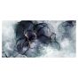 Surface Design Wall Panel – Glossy - Abstract Navy – 38.25" x 96" x 0.17"