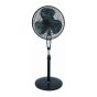 Pedestal Fan - Black - 18"