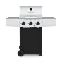 Gas Grill BBQ  -  Flame 310 - 30 000 BTU - 3 burners - 450 sq. ft.