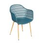 Plastic Chair - Teal