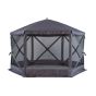 Garden Shed - Folding - Grey - 12'