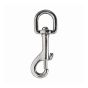 Round Swivel Bolt Snap - Nickel - 3/4"