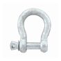 Galvanized Anchor Shackle - 1/2"