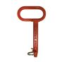 Goupille d'attache fixe, 3/4" x 4"