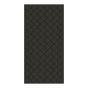 Tapis Rake, charbon noir, 36" x 72"