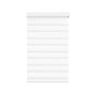 Cordless Zebra Roller Shade - White - 27" x 72"