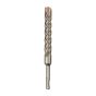 Mèche de marteau perforateur, SDS-Plus, MX4, 4ct, 3/4" x 6" x 8"