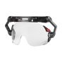 BOLT Eye Visor - Clear Dual Coat Lens