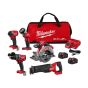 Ensemble combiné 5 outils sans fil sans balai M18 FUEL 18 Volts Lithium-Ion