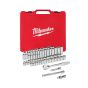 3/8 in. Drive Ratchet & Socket Set - SAE & Metric - 56 Piece