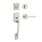 Lever Handle - Henley - Satin Nickel