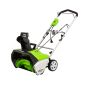 Snow Thrower - Greenworks - 13 A - 20"