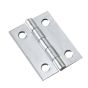 Narrow Butt Hinge - Zinc - 1 1/2" x 2" - 2/Pkg