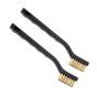 Brush Set - Brass - Black - 2/Pack