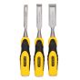 Wood Chisel Set - 1/2", 3/4" and 1"