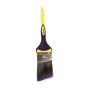 Angular Paint Brush - 2 1/2" - Yellow and Black