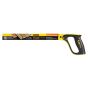 Compass Saw - Stanley Fatmax - 12" - 11 TPI - Black and Yellow