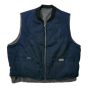 Pile lined vest