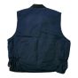 Pile lined vest