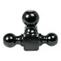 Triple ball mount