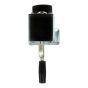 Square tube jack - Side wind - 5000 lb - 15"