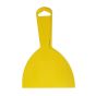 Putty Knife - 5" - Flexible - Plastic - Yellow