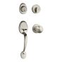 Handleset Daytona SafeLock - Satin Nickel