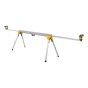 Heavy Duty Miter Saw Stand - Yellow and Black