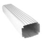 Gutter Extension Pipe - Galvanized Steel - 2" x 3" x 18"