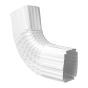 Gutter Elbow - Style "B" - Galvanized Steel - 2" x 3"