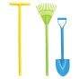 Set Of 3 Poly Summer Tools For Kids