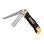 Folding Jab Saw - 6" - Black and Yellow