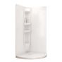 Shower Wall - Olympia - 36" x 76" - White