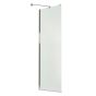 Panneau de douche latéral, Reveal, 29 7/8" x 71 1/2", verre, clair