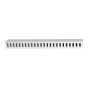 Shower Curb - 4 1/2" x 6" x 48" - White