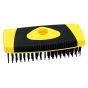 Brosse en bloc, 2 1/8" x 6 5/8", plastique et carbone