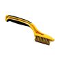 Mini Wire Brush 1 1/8" x 2 1/4" - Brass