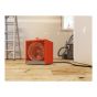 Chaufferette portative, orange, 4 800 W