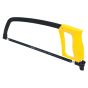 Hacksaw - 12" - Solid Frame - High Tension - Black and Yellow