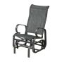 Monaco Single Glider Chair - Grey