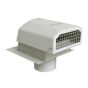 VMAX-AF Wall Exhaust Short Vent - 4" - White