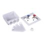 Outlet Box For Washing Mashine - Quadtro Pex - white