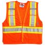 Mesh safety vest